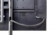 Systém skrytého vedení kabeláže na Tv stojanu Fiber Mounts AVA1500
