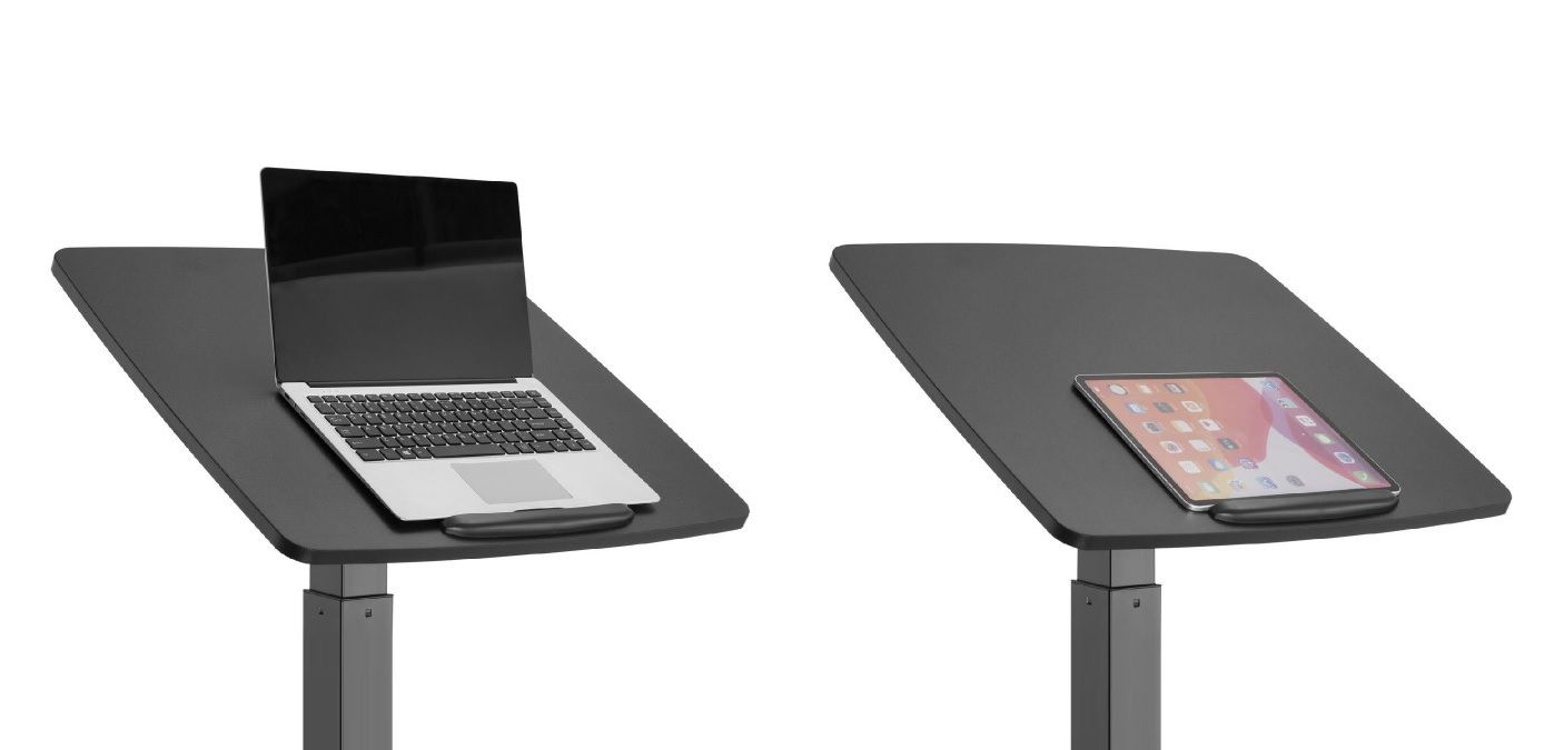 Elektrický stolek na notebook, laptop, tablet nebo projektor Fiber Mounts M8C92