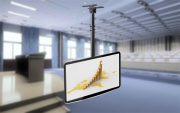 Kvalitní polohovatelný stropní držák na televize Fiber Mounts T560