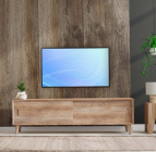 Estetické spolehlivé zavěšení televize na stěnu pomocí držáku Edbak PWB1