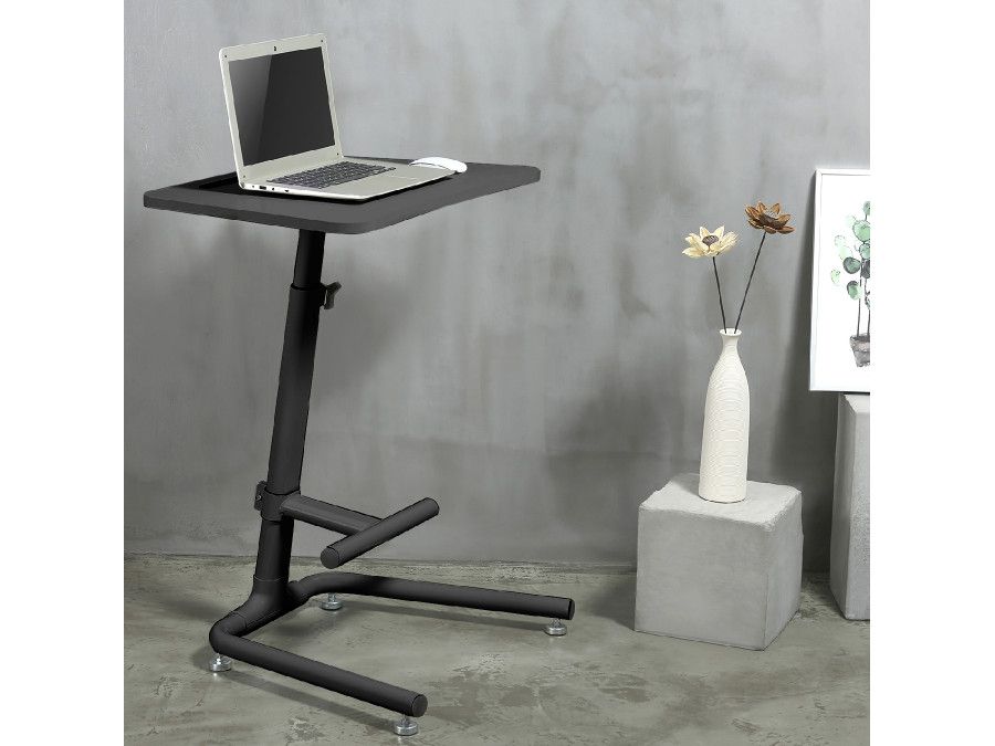 Pracovní výškově nastavitelný stolek na notebook do kanceláří i domácností Fiber Mounts M8C49B