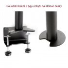 2 možnosti uchycení na stolové desky součástí balení Edbak SV05