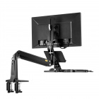 Profesionální stolní držák na monitor displej s vynikající ergonomií NB NB35