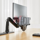 Reprezentativní držák na monitor s policí na klávesnici ergonomický NB NB35