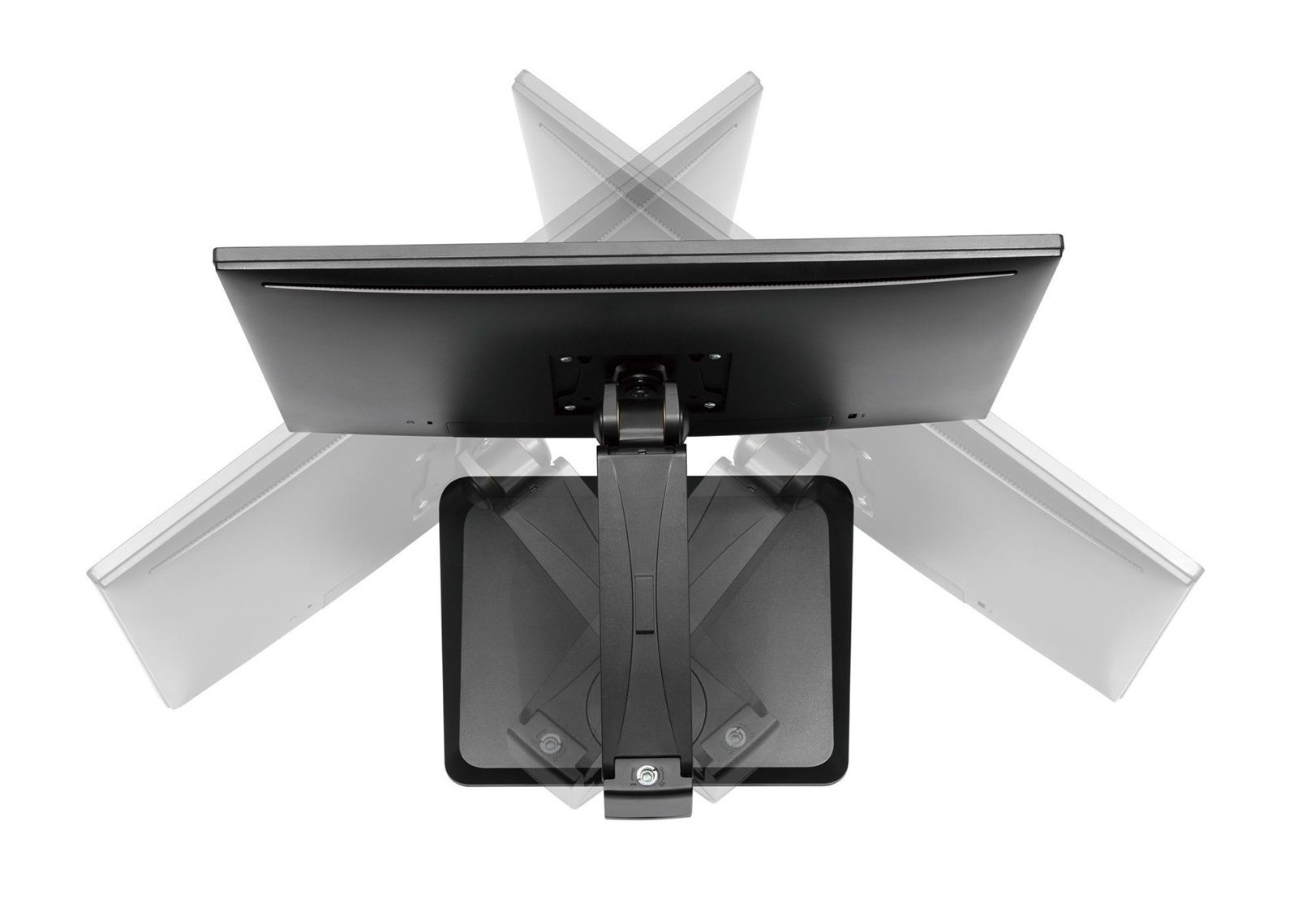 Podstavec - stojan na monitor, ergonomický, snadno polohovatelný Fiber Mounts Frios
