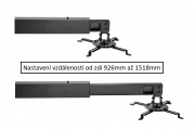 Nastavení délky držáku projektoru Fiber Mounts M9C45