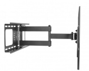 Otočný a sklopný držák na televizi Fiber Mounts Solid-4
