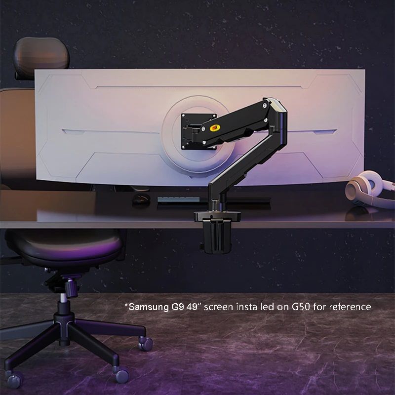 Profesionální stolní držák na širokoúhlý monitor NB G50