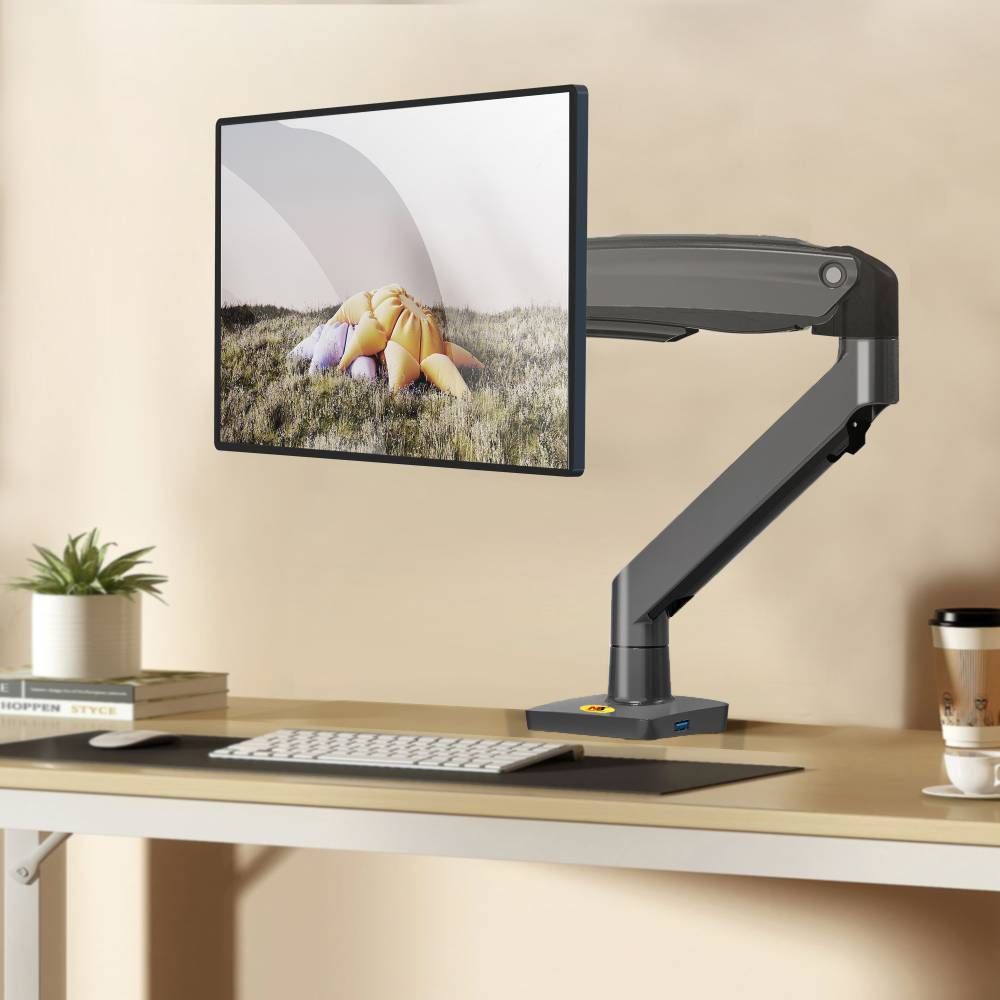 NB G70 polohovatelný stolní držák na LCD LED monitory