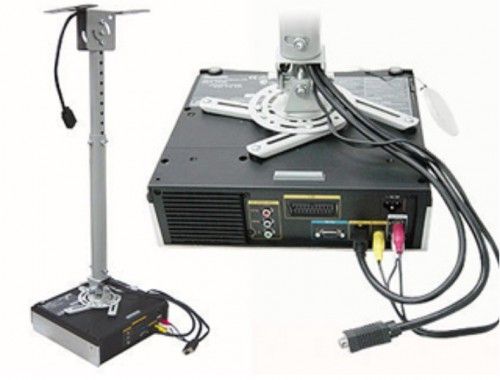 Systém vedení kabeláže na držáku projektoru NB T718-4W