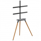 Televizní stolek trojnožka dřevo Ergosolid Tritonix Extra
