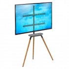 Televizní stolek trojnožka dřevo Ergosolid Tritonix Extra