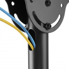 Vedení kabelů na stropním držáku Tv Fiber Novelty T600